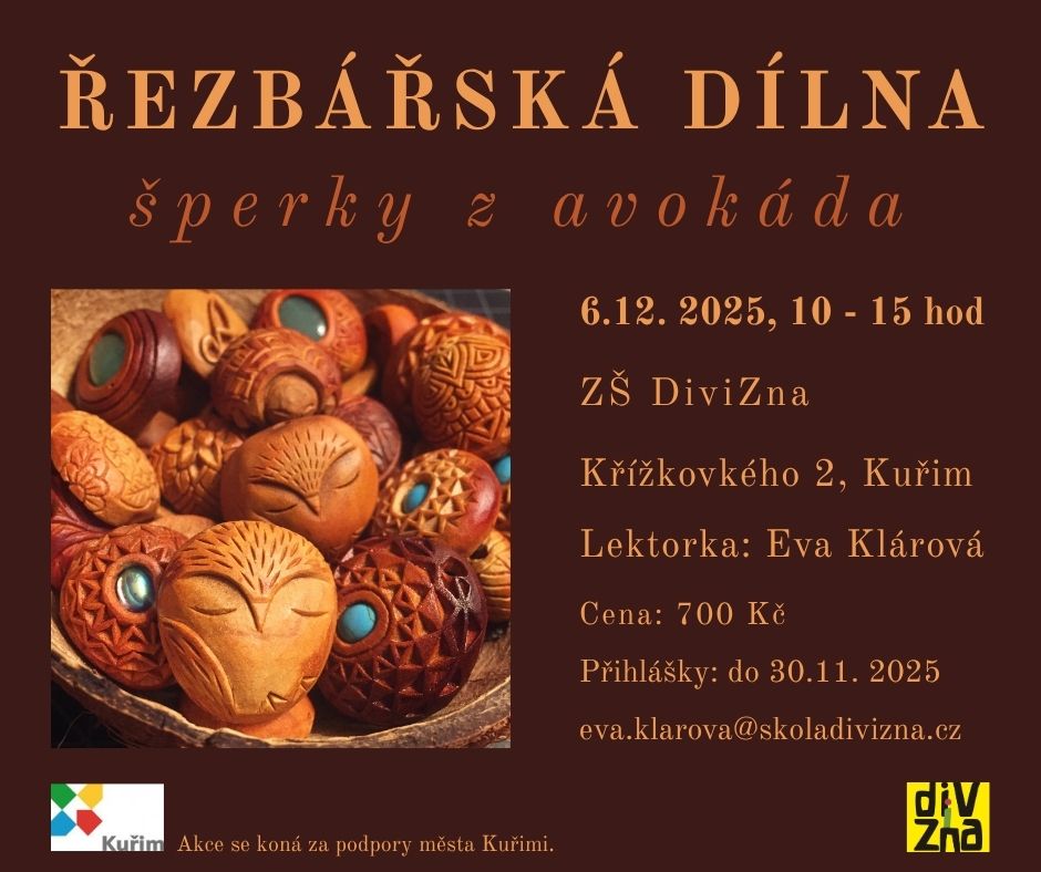 ŘEZBÁŘKÁ DÍLNA šperky z avokáda (2)