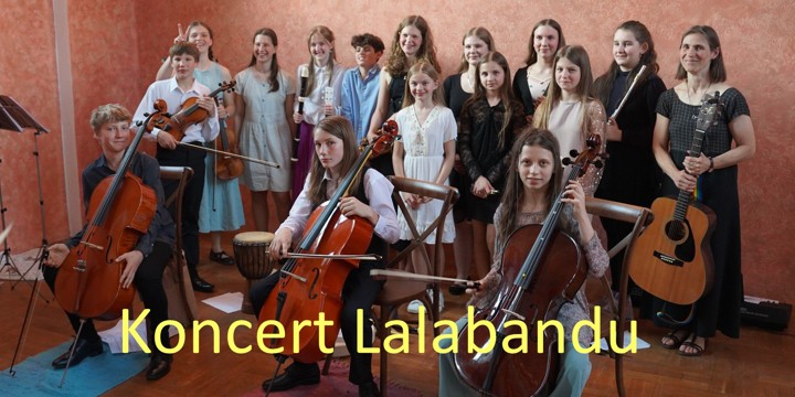 Koncert Lalabandu